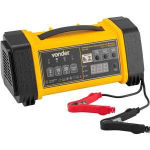 Carregador inteligente de bateria 127 V~ CIB 400 VONDER