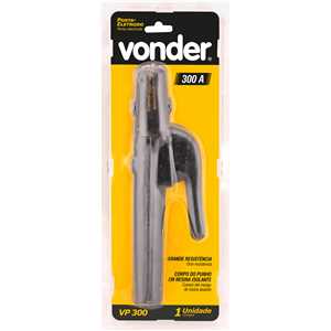 Porta-eletrodo 300 A, VP 300 VONDER