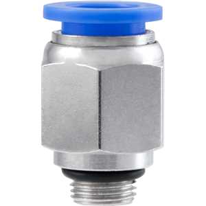 Conexão rápida reta, 10 mm, rosca 1/8" BSP, VONDER