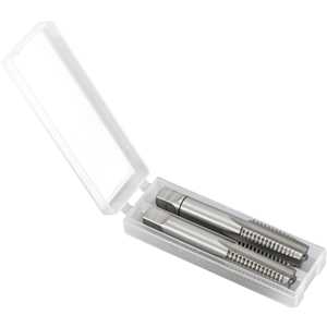 Macho manual de aço rápido 5/8" UNC, jogo com 2 peças VONDER