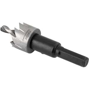 Serra copo de aço rápido, 22 mm, para inox, VONDER