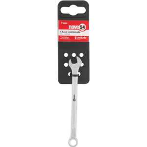 Chave combinada 7 mm, aço carbono, NOVE54