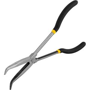Alicate bico meia-cana curvo 11", longo, VONDER