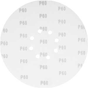 Disco de lixa com costado em pluma 225 mm, grão 60, para as lixadeiras LPV 400B, LPV 600, LPV 925, LPV 950B e LPV 1000, VONDER