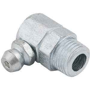 Graxeira curva 1/8" BSP, 90°, VONDER