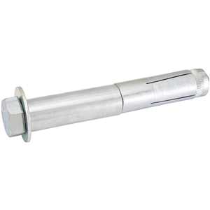 Chumbador CBV com parafuso sextavado e prolongador, 3/8" x 3.1/2", VONDER