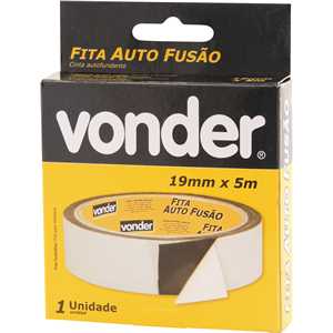 Fita autofusão, 19 mm x 5 m, VONDER