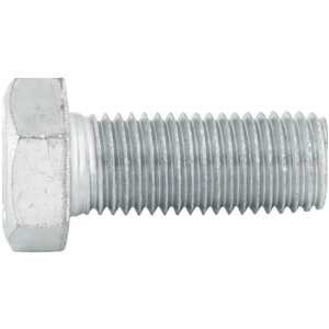Parafuso sextavado zincado, 16 mm x 40 mm, MA, VONDER