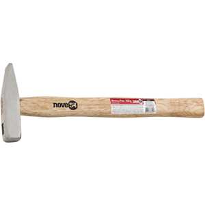 Martelo pena 1,0 kg, com cabo em madeira, NOVE54
