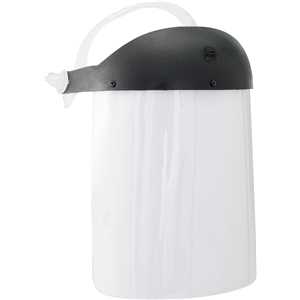 Protetor facial incolor, 200 mm, VONDER