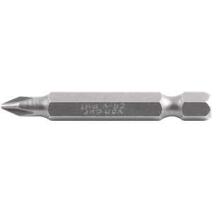 Bits/ponteira phillips com encaixe 1/4", nº 1 x 50 mm, com 5 peças, VONDER