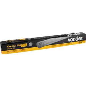 Vareta para solda TIG aço inox 309LSi, 1,6 mm, VONDER