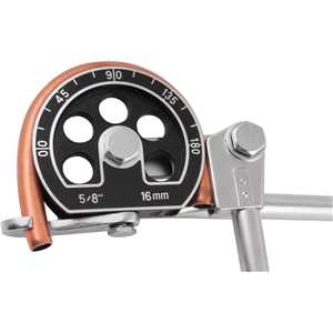 Curvador de tubos tipo alavanca, 5/8", VONDER