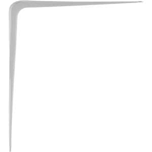 Cantoneira metálica estampada 10" x 12" - 25 cm x 30 cm, NOVE54
