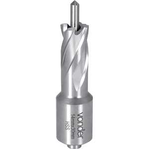 Broca anular, encaixe Weldon, 14 mm x 30 mm VONDER