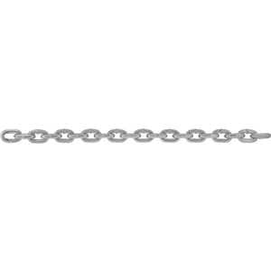 Corrente zincada, com elo curto, 4,5 mm - 3/16", VONDER