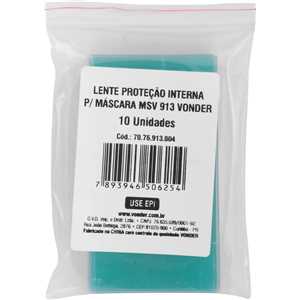 Lente de proteção interna para máscara MSV 913 VONDER