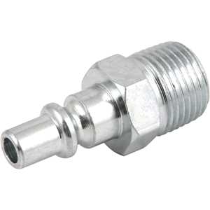 Conector/racord de 1/4", com rosca macho 3/8" NPT, VONDER