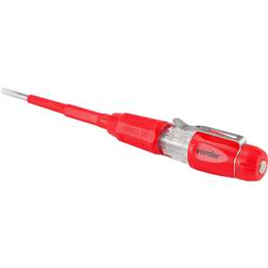 Chave teste 140 mm, isolada VDE, VONDER
