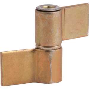 Gonzo com abas, Nº 2 - 3/4" x 1", bicromatizado VONDER