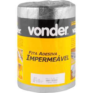 Fita adesiva impermeável, 20 cm x 10 m, VONDER