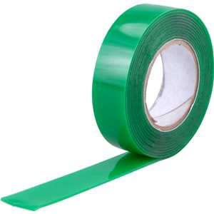 Fita dupla face acrílica, 19 mm x 2 m, NOVE54