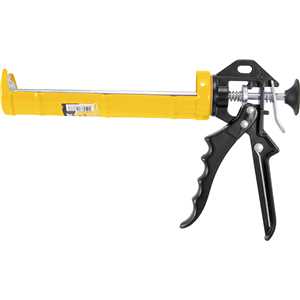 Aplicador para silicone, amarelo e preto VONDER