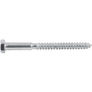 Parafuso sextavado rosca soberba 5/16" x 90 mm, cartela com 2 peças, VONDER
