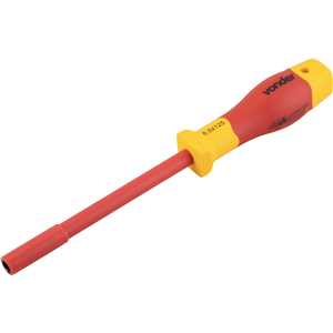 Chave canhão 6 mm, VDE 1.000 V, VONDER
