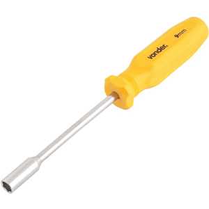 Chave canhão 13 mm x 125 mm, aço cromo vanádio, VONDER