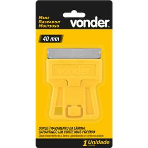 Mini raspador multiuso, 40 mm, VONDER