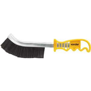 Escova manual com cerdas de nylon, VONDER