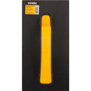 Desempenadeira plástica com borracha EVA, 140 mm x 270 mm, VONDER