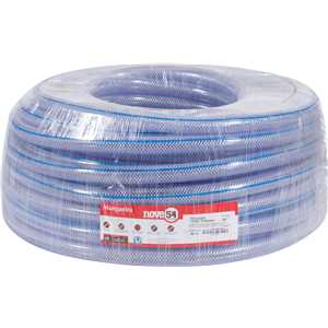 Mangueira cristal trançada, PTN 250, 3/4", NOVE54