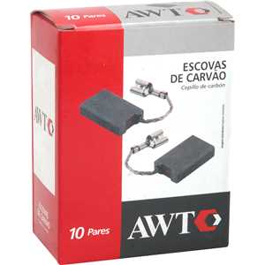 Escova de carvão para serra circular HKS 12-65 220 V~, AWT