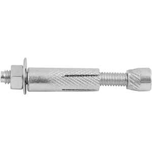 Chumbador CBV com prisioneiro, 5/16" x 75 mm, VONDER