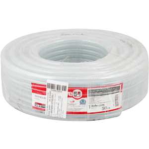 Mangueira PVC cristal trançada, PTN, 250 libras, 5/16" NOVE54