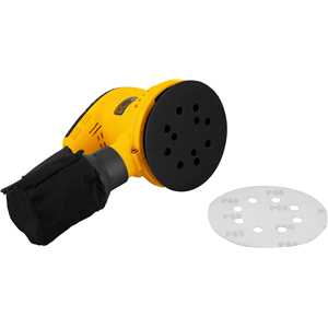 Lixadeira roto-orbital 5", 350 W, LRV 355, 220 V~, VONDER