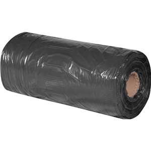 Lona plástica preta, 4 m x 100 m, 36 kg, VONDER