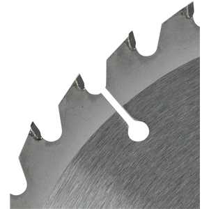 Lâmina de serra circular com dentes de metal duro/vídea, 235 mm x 30 mm, 36 dentes, VONDER