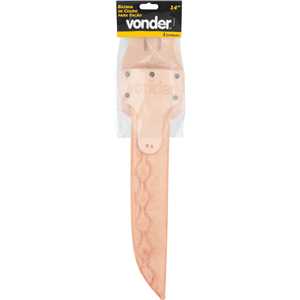 Bainha de couro fixa para facão 14" VONDER