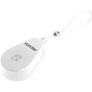 Dispositivo retrátil antifurto, branco, VONDER