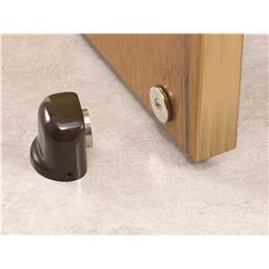 Fixador de porta FP 600, cor marrom, VONDER