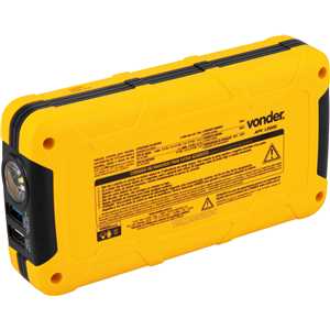 Auxiliar de partida portátil APV 13000, VONDER
