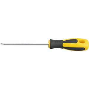 Chave phillips 1/4" x 5", aço cromo vanádio, VONDER PLUS