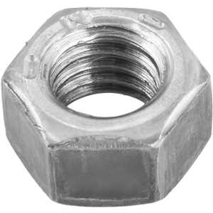 Porca sextavada 8.8, 3/8", UNC, VONDER