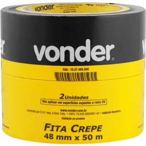 Fita crepe 48 mm x 50 m VONDER