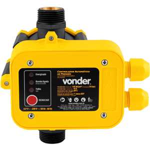 Controlador automático de pressão, bivolt, VONDER