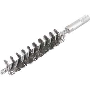 Escova tubular torcida simples de 2.1/4", rosca de 1/2" UNC, VONDER