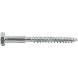 Parafuso sextavado rosca soberba 1/4" x 65 mm, cartela com 4 peças, VONDER